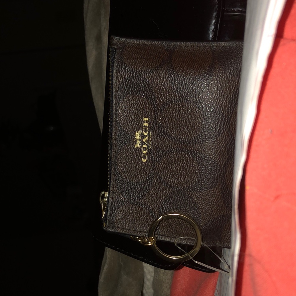 Coach coin purse or card holder